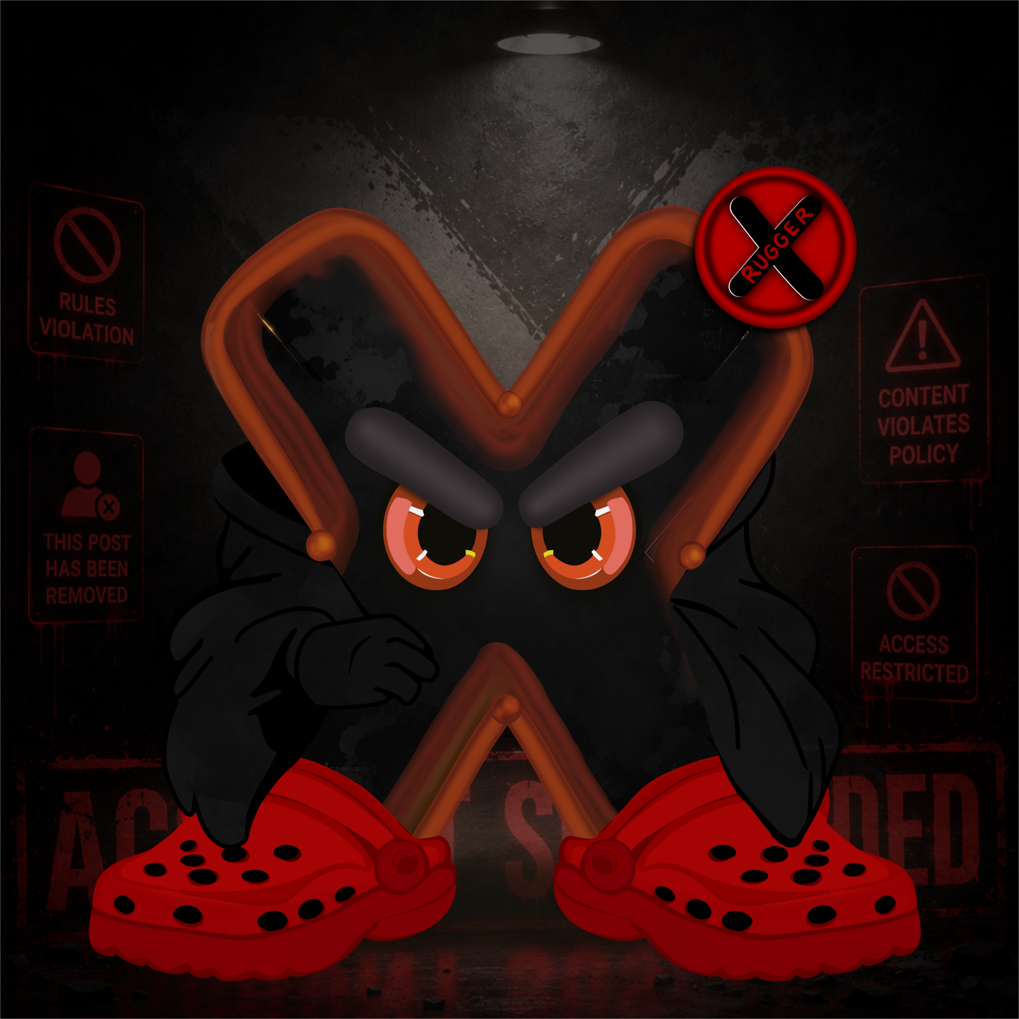 XRATED character